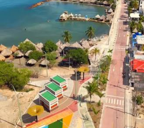 Malecón de Coveñas
